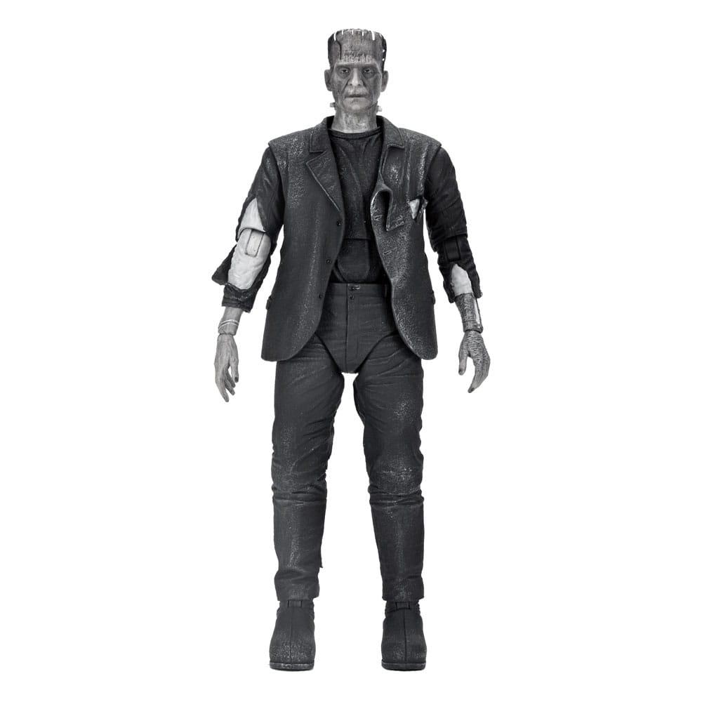 Universal Monsters Action Figure Ultimate Frankenstein's Monster (B&W) 18cm Neca
