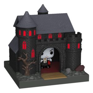 Universal Monsters Bitty Pop! Towns Vinile Figura Dracula Con Castle Funko