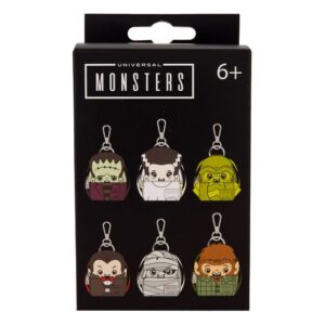 Universal Monsters By Loungefly Portachiavis Mini Zaino Blind Box Loungefly