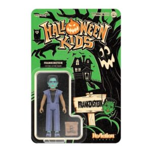 Universal Monsters Halloween Bambino Reaction Action Figura Frankenstein (universal Monsters) 10 Cm Super7
