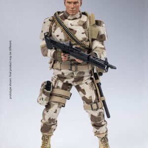 Universal Soldier Exquisite Super Series Actionfigur 1/12 Andrew Scott 16 Cm Hiya Toys