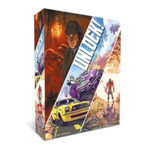 Unlock! Legendary Adventures - Gioco da Tavolo