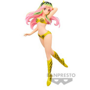 Urusei Yatsura Glitter & Glamours Lum Ver.b Figura 22cm Banpresto