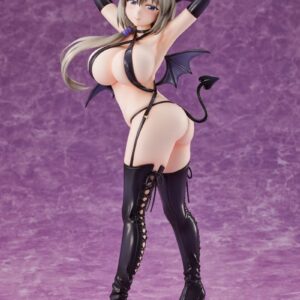 Uzaki-chan Wants To Hang Out! Statua Pvc 1/6 Double Tsuki Uzaki Little Devil Ver. 27 Cm Amakuni