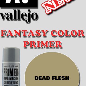 VALLEJO FANTASY COLOR PRIMER DEAD FLESH 28022 COLORI VALLEJO