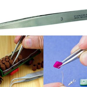 VALLEJO FINE TWEEZERS ACCESSORI PER MODELLISMO VALLEJO