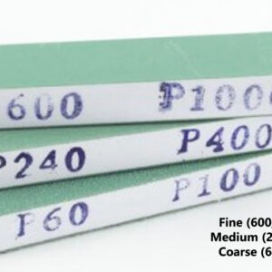 VALLEJO FLEXISANDER DUAL GRIT x3 (90x19x12mm) ACCESSORI PER MODELLISMO VALLEJO