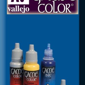 VALLEJO GAME COLOR BLUE WASH 73207 COLORI VALLEJO