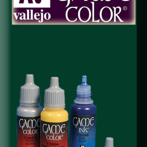VALLEJO GAME COLOR DARK GREEN 72028 COLORI VALLEJO