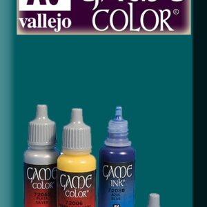 VALLEJO GAME COLOR FALCON TURQUOISE 72024 COLORI VALLEJO