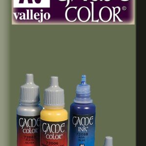 VALLEJO GAME COLOR HEAVY GREY EXOPAQ 72145 COLORI VALLEJO