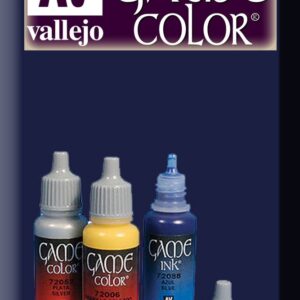 VALLEJO GAME COLOR NIGHT BLUE 72019 COLORI VALLEJO