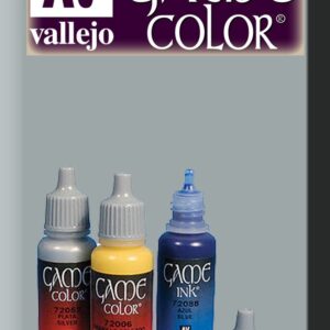 VALLEJO GAME COLOR SILVER 72052 COLORI VALLEJO