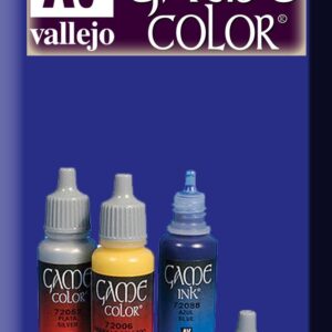VALLEJO GAME COLOR ULTRAMARINE BLUE 72022 COLORI VALLEJO