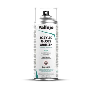 VALLEJO GLOSS VARNISH SPRY 28530 Colori Vallejo