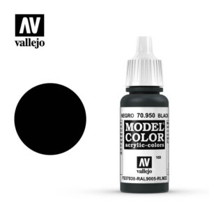 VALLEJO MC 169 BLACK 70950 COLORI VALLEJO