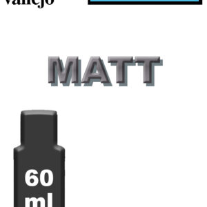 VALLEJO MECHA COLOR MATT VARNISH 60 ml 26702 COLORI VALLEJO
