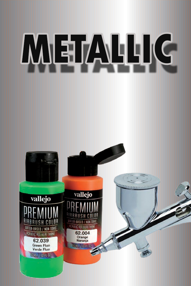 VALLEJO PREMIUM AIRBRUSH STEEL 62051 COLORI VALLEJO