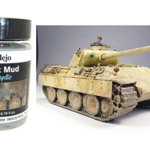 VALLEJO WEATHERING IND SPLASH MUD 200ML 26809 ACCESSORI PER MODELLISMO VALLEJO