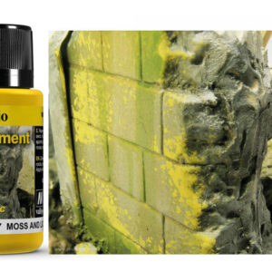 Vallejo Weathering Moss E Lichen 40ml 73827 Colori VALLEJO