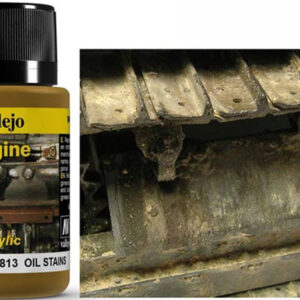 VALLEJO WEATHERING OIL STAINS 40ML 73813 COLORI VALLEJO