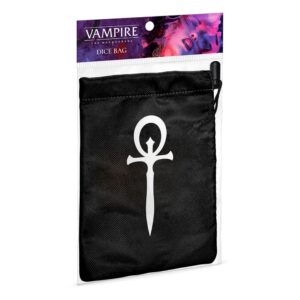 Vampire: The Masquerade 5th Edition RPG Dice Bag Renegade