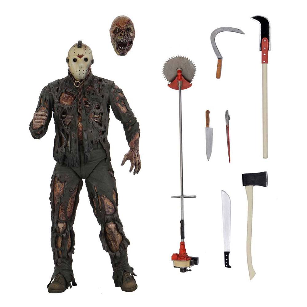 Venerdì 13 Part 7 Action Figura Ultimate Jason 18 Cm Neca