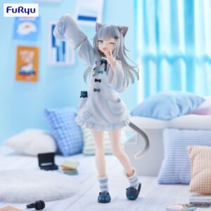 Vtuber Trio-try-it Pvc Statua Nachoneko 24 Cm Furyu
