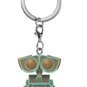 Wall-e Pop! Vinile Portachiavis 4 Cm Wall-e (patina) Funko