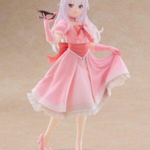 Wandering Witch: The Journey Of Elaina Coreful Pvc Statua Elaina Mask & Party Dress Ver. 18 Cm Taito Prize