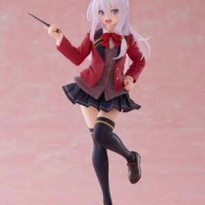 Wandering Witch: The Journey Of Elaina Coreful Pvc Statua Elaina School Uniforme Ver. 18 Cm Taito Prize