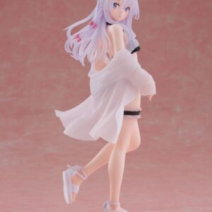 Wandering Witch: The Journey Of Elaina Coreful Pvc Statua Elaina Swimsuit Ver. 18 Cm Taito Prize