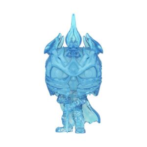 Warcraft Pop! Games Vinile Figura Lich King 9 Cm Funko