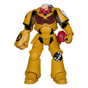 Warhammer 40,000 Action Figura Intercessor Sergeant (imperial Fist) (gold Label) 18 Cm Mcfarlane Toys