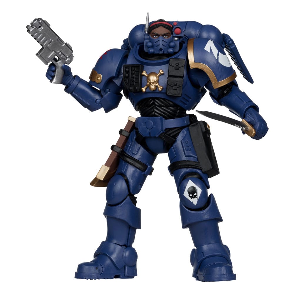 Warhammer 40,000 Action Figura Lieutenant In Phobos Armor (ultramarines) 18 Cm Mcfarlane Toys