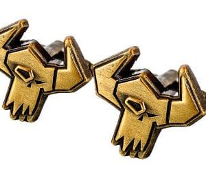 Warhammer 40,000 Cufflinks Orks AAA Merchandise