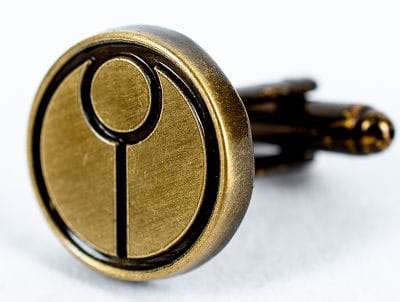Warhammer 40,000 Cufflinks Tau Empire AAA Merchandise