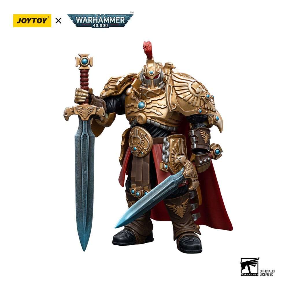 Warhammer 40k Action Figura 1/18 Adeptus Custodes Blade Champion 12 Cm Joy Toy (cn)