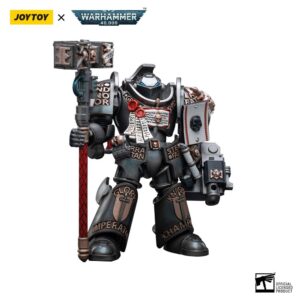 Warhammer 40k Action Figura 1/18 Grey Knights Terminator Caddon Vibova 13 Cm Joy Toy (cn)