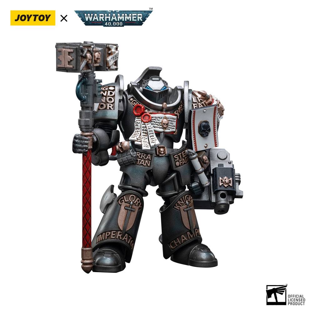 Warhammer 40k Action Figura 1/18 Grey Knights Terminator Caddon Vibova 13 Cm Joy Toy (cn)