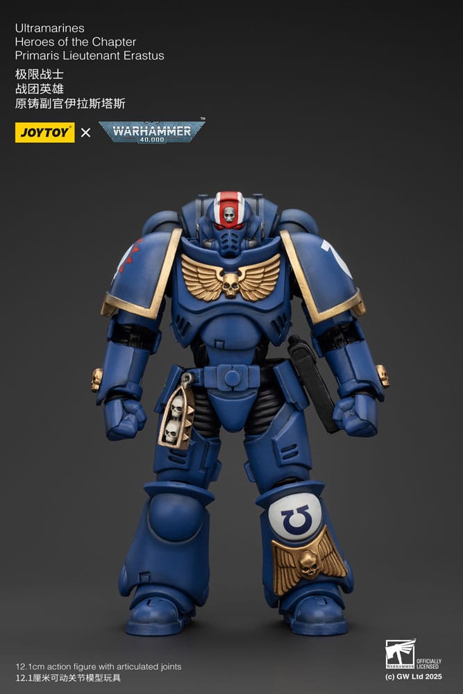 Warhammer 40k Action Figura 1/18 Ultramarines Heroes Of The Chapter Primaris Lieutenant Erastus 20 Cm Joy Toy (cn)