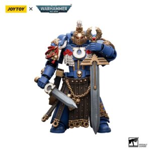 Warhammer 40k Action Figura 1/18 Ultramarines Honour Guard Chapter Champion 12 Cm Joy Toy (cn)