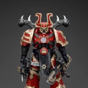 Warhammer 40k Action Figura 1/18 World Eaters Khorne Berzerker 1 13 Cm Joy Toy (cn)