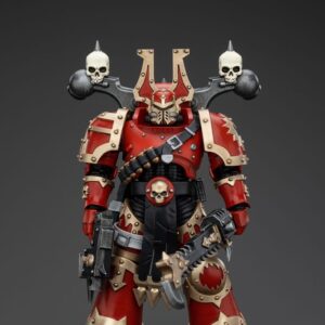Warhammer 40k Action Figura 1/18 World Eaters Khorne Berzerker 2 13 Cm Joy Toy (cn)