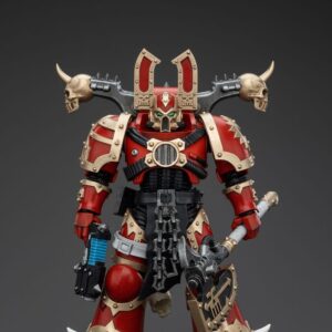 Warhammer 40k Action Figura 1/18 World Eaters Khorne Berzerker 3 13 Cm Joy Toy (cn)