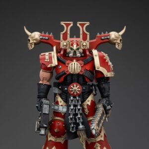 Warhammer 40k Action Figura 1/18 World Eaters Khorne Berzerker 5 13 Cm Joy Toy (cn)