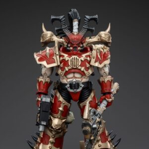 Warhammer 40k Action Figura 1/18 World Eaters Lord Invocatus 13 Cm Joy Toy (cn)