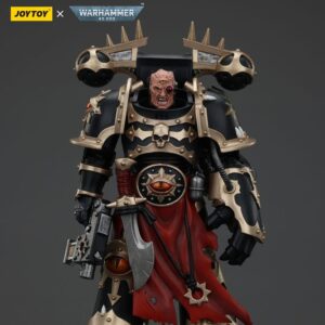 Warhammer 40k Actionfigur Chaos Space Marines Black Legion Chosen Con Bolt Pistol E Power Fist 20 Cm Joy Toy (cn)