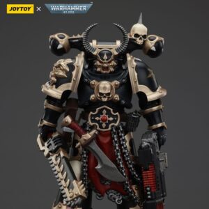 Warhammer 40k Actionfigur Chaos Space Marines Black Legion Chosen Con Combi-melta E Chainsword 20 Cm Joy Toy (cn)