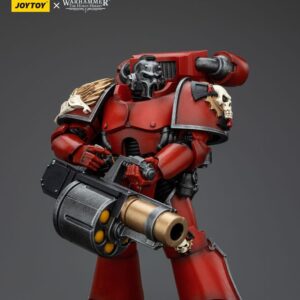 Warhammer The Horus Heresy Action Figura 1/18 Blood Angels Angel's Tears Squad Erelim Con Angel's Tears Grenade Launcher 12 Cm